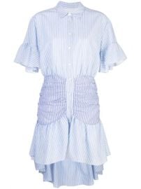 Cinq A Sept Striped Asher Dress - Farfetch at Farfetch