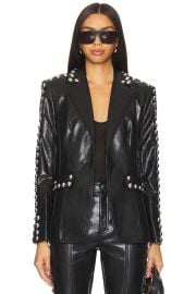 Cinq A Sept Studded Milly Jacket In Black at Revolve