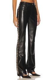 Cinq A Sept Studded Shailene Pant In Black Gold at Revolve