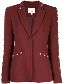 Cinq A Sept Studded Tailored Blazer  - Farfetch at Farfetch