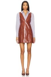 Cinq A Sept Tade Dress In Smoked Paprika Iris Storm at Revolve