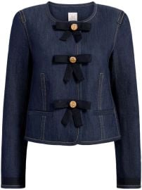 Cinq A Sept Taya Denim Jacket - at Farfetch