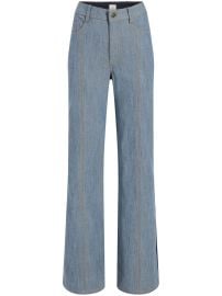 Cinq A Sept Verona colour-blocked Jeans Blue at Farfetch