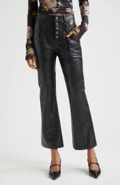 Cinq A Sept Wallace Faux Leather Crop Pants at Nordstrom Rack