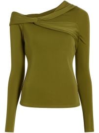 Cinq A Sept Zaya cold-shoulder Top - at Farfetch