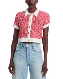 Cinq Sept Adalee Cropped Cardigan Bloomingdale39s at Bloomingdales