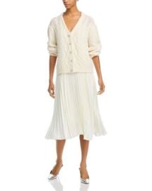 Cinq Sept Amandine Cardigan Layered Dress Bloomingdales at Bloomingdales