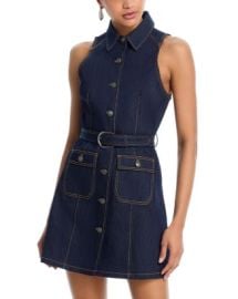 Cinq Sept Andree Denim Mini Dress Bloomingdales at Bloomingdales