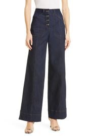 Cinq Sept Benji Wide Leg Jeans at Nordstrom