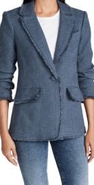 Cinq Sept Boucle Khloe Blazer at Shopbop