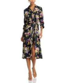 Cinq Sept Brigitte Floral Jacey Dress Bloomingdales at Bloomingdales