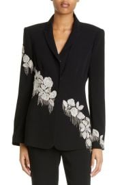 Cinq Sept Candace Embellished Blazer at Nordstrom