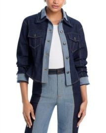 Cinq Sept Canyon Cropped Scrunched Jacket Bloomingdale39s at Bloomingdales