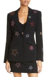 Cinq Sept Cheyenne Beaded Star Blazer at Nordstrom