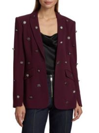 Cinq Sept Cheyenne Single Breasted Blazer on SALE at Saks Off 5th