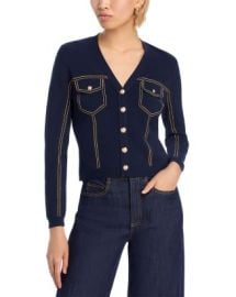 Cinq Sept Cinq a Sept Elisha Cardigan Bloomingdales at Bloomingdales