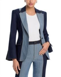 Cinq Sept Contrast Sallie Jacket Bloomingdale39s at Bloomingdales