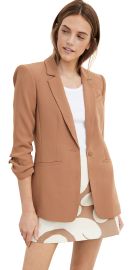 Cinq Sept Crepe Khloe Blazer at Shopbop