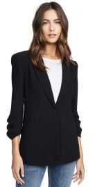 Cinq Sept Crepe Khloe Blazer at Shopbop