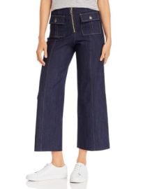 Cinq Sept Cropped Azure Jeans in Indigo Bloomingdale39s at Bloomingdales