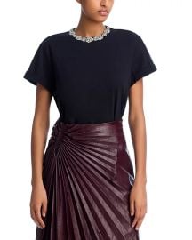 Cinq Sept Crystal Garden Bree Tee Bloomingdale39s at Bloomingdales