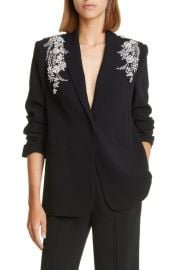 Cinq Sept Crystal Ivy Kylie Jacket at Nordstrom