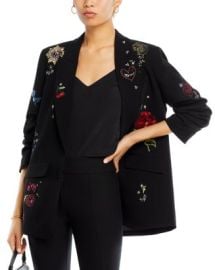 Cinq Sept Daydream Doodles Embroidered Blazer Bloomingdales at Bloomingdales