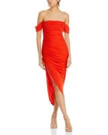 Cinq Sept Delaney Ruched Dress Bloomingdales at Bloomingdales