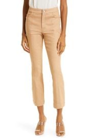 Cinq Sept Dennis High Waist Crop Pants at Nordstrom