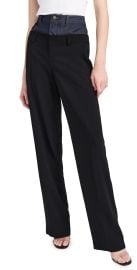 Cinq Sept Dionne Pants Black/Indigo 2 at Shopbop