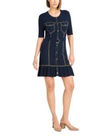 Cinq Sept Elisha Cardigan Mini Dress Bloomingdale39s at Bloomingdales