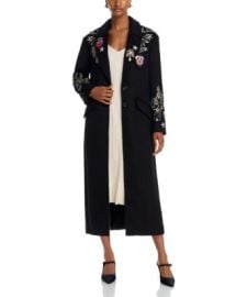 Cinq Sept Heritage Patch Coat Bloomingdales at Bloomingdales