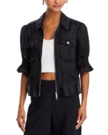 Cinq Sept Holly Cropped Jacket Bloomingdale39s at Bloomingdales