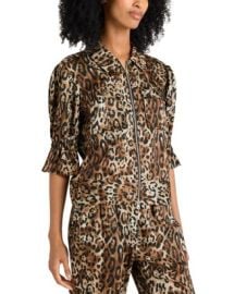 Cinq Sept Holly Leopard Print Jacket Bloomingdales at Bloomingdales