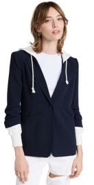 Cinq Sept Hooded Khloe Blazer at Shopbop