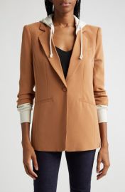 Cinq Sept Hooded Khloe Jacket at Nordstrom