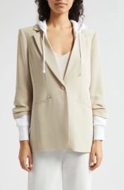 Cinq Sept Hooded Khloe Jacket at Nordstrom