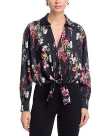 Cinq Sept Iris Bouquet Mariann Blouse Bloomingdalex27s Women at Bloomingdales