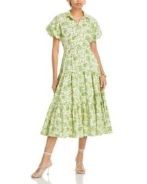 Cinq Sept Ivy Paisley Maggio Dress Bloomingdales at Bloomingdales