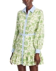 Cinq Sept Ivy Paisley Tirza Dress Bloomingdales at Bloomingdales