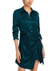 Cinq Sept Jacey Silk Mini Dress Bloomingdales at Bloomingdales