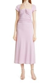 Cinq Sept Janis Short Sleeve Dress at Nordstrom