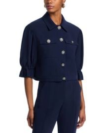 Cinq Sept Julieta Cropped Jacket Bloomingdales at Bloomingdales