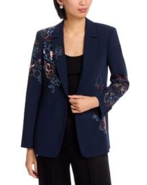 Cinq Sept Karlie Blooming Linework Blazer Bloomingdalex27s Women at Bloomingdales