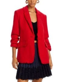 Cinq Sept Khloe Boucl Blazer Bloomingdales at Bloomingdales