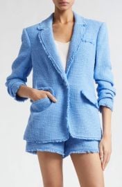 Cinq Sept Khloe Boucle Blazer at Nordstrom