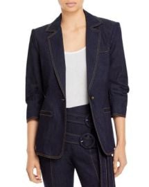 Cinq Sept Khloe Denim Blazer Bloomingdales at Bloomingdales