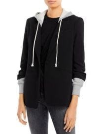 Cinq Sept Khloe Hooded Blazer Bloomingdale39s at Bloomingdales