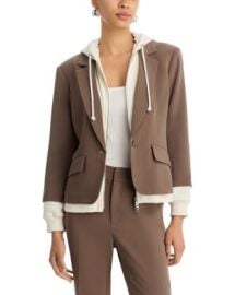Cinq Sept Khloe Hooded Blazer Bloomingdale39s at Bloomingdales