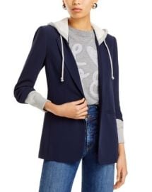 Cinq Sept Khloe Hooded Blazer Bloomingdales at Bloomingdales